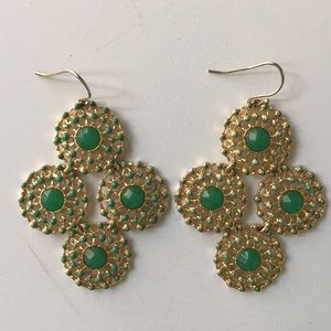 Stella and Dot statement earrings